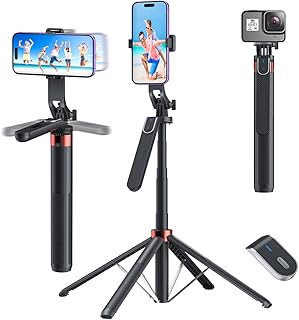 Perche à selfie ultra longue anti-secousse de 71" avec poignée d'équilibre. DIAYTAR COTE D'IVOIRE a réussi à établir une présence solide dans le paysage du commerce en ligne en Côte d'Ivoire, en proposant des prix compétitifs et des offres spéciales régulières. La boutique est constamment à la recherche de moyens pour améliorer son offre et élargir ses services, visant à répondre aux attentes changeantes de sa clientèle et à rester à la pointe du marché.