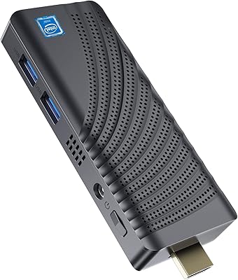 Mini pc stick intel celeron n4000 (jusqu'à 26 ghz) windows 10