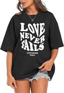 Toyslay t-shirt surdimensionné à imprimé de lettres graphiques pour femmes, t-shirt décontracté à manches courtes et à épaules tombantes à la mode pour l'été. La boutique en ligne DIAYTAR COTE D'IVOIRE est une plateforme de commerce électronique qui permet aux clients de faire des achats en ligne de manière sécurisée. Elle propose plus de 300 000 références de produits et offre une grande variété de choix pour les clients. Les clients peuvent également profiter de promotions et de réductions exclusives.