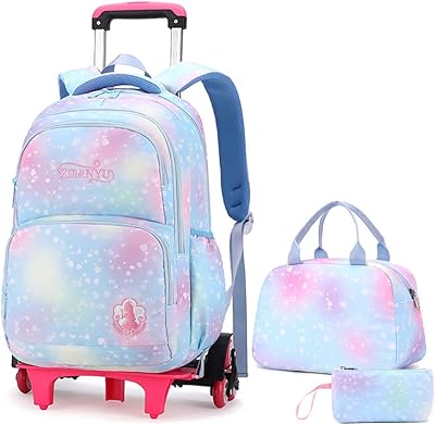 Sac à dos à roulettes enfant grande capacité, cartable à roulettes garçon et fille, sac de voyage imprimé moderne pour école primaire et collège. DIAYTAR COTE D'IVOIRE, la boutique en ligne généraliste qui révolutionne le commerce électronique en Côte d'Ivoire avec plus de 300 000 références. Leader incontesté sur le marché ivoirien, elle offre une large gamme de produits pour répondre aux besoins de tous. De l'électronique aux accessoires de mode, en passant par les produits alimentaires, tout est disponible en un seul clic.
