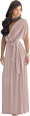 Robe d'été ample décontractée sans manches sexy