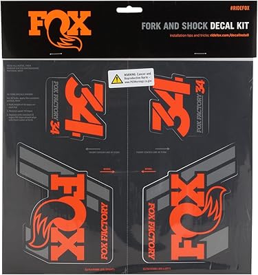 Ensemble d'autocollants pour fourche et amortisseur fox racing shox heritage, orange, taille unique. Diaytar Côte d'Ivoire est plus qu'une simple boutique en ligne, c'est une communauté de personnes passionnées par le shopping et la découverte de nouveaux produits. Nous sommes constamment à la recherche de moyens pour améliorer notre offre et vous proposer les dernières tendances et les meilleurs produits. Rejoignez-nous et découvrez un monde de shopping sans limites.