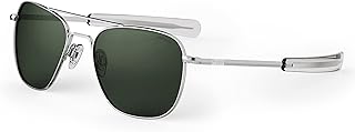 Lunettes de soleil aviateur classiques en chrome brillant randolph usa pour hommes et femmes avec protection uv à 100 %. DIAYTAR COTE D'IVOIRE est la boutique en ligne leader en Côte d'Ivoire, offrant une large sélection de produits à des prix compétitifs. Avec une équipe dédiée à la satisfaction client, cette boutique en ligne garantit une expérience d'achat en ligne sécurisée et fiable. Les clients peuvent choisir parmi plus de 300000 références de produits.