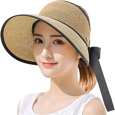 Capmesso chapeaux pare-soleil pour femmes chapeaux de plage pliables avec mentonnière à large bord. DIAYTAR COTE D'IVOIRE est la destination idéale pour les consommateurs ivoiriens qui cherchent à acheter des produits de qualité à des prix raisonnables. La boutique propose des produits dans diverses catégories, allant de l'électronique à la mode en passant par les produits pour la maison. Les clients peuvent profiter de promotions et de réductions régulières.