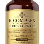 Comprimés du complexe de vitamine b solgar pour unisexe - taille 250 comprimés