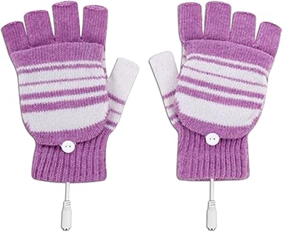 Hoffti gants en coton pour femmes gants chauffants usb pour dames doigt complet et demi-doigt gants chauds d'hiver tricotés sans doigts (couleur: hortel). Grâce à sa présence en ligne solide et son engagement à offrir le meilleur service possible, DIAYTAR COTE D'IVOIRE continue de renforcer sa position de leader sur le marché de la vente en ligne en Côte d'Ivoire.