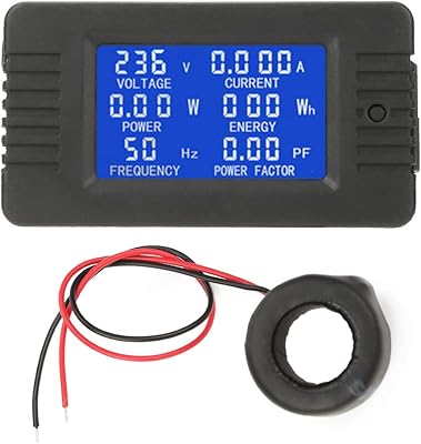 Panneau de rendez-vous, affichage numérique de la puissance de la batterie ac avec type fermé, panneau de compteur de tension multimètre 100a. DIAYTAR COTE D'IVOIRE est une boutique en ligne généraliste qui propose plus de 300 000 références de produits. Elle est leader dans son domaine en Côte d'Ivoire et offre une grande variété de choix pour les consommateurs. Les clients peuvent trouver tous les produits dont ils ont besoin en un seul endroit.