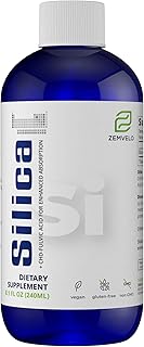 Silice ionique liquide - nourrissant les cheveux, la peau et les ongles | soutien du collagène | soutien des articulations pour la santé des tendons et des cartilages | 236 ml, approvisionnement de 48 jours. DIAYTAR COTE D'IVOIRE est une boutique en ligne généraliste qui propose plus de 300000 références de produits pour répondre à tous les besoins de ses clients. Elle est reconnue comme l'une des boutiques en ligne leaders en Côte d'Ivoire.
