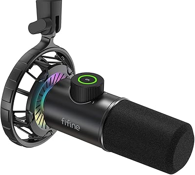 Vifen microphone de jeu usb rvb dynamique pour pc avec clic pour couper le son. DIAYTAR COTE D'IVOIRE est la boutique en ligne leader en Côte d'Ivoire, proposant une large gamme de produits pour répondre aux besoins de ses clients. Avec une expérience de qualité et une livraison rapide, DIAYTAR COTE D'IVOIRE est devenue la référence pour les achats en ligne en Côte d'Ivoire.