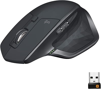 Souris portable sans fil logitech mx 2s, contrôle pc pour mac et windows