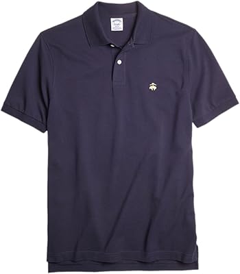 Polo ajusté en sergé performance brooks brothers pour hommes, bleu marine. DIAYTAR COTE D'IVOIRE se distingue par son engagement en faveur d'une expérience client exceptionnelle, offrant des promotions régulières et des offres spéciales pour rendre les produits encore plus accessibles. La boutique en ligne bénéficie d'un système de paiement sécurisé et propose différentes options de livraison pour accélérer la réception des commandes.