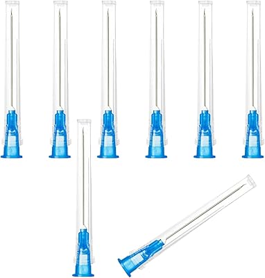 2 paquets d'aiguilles de seringue jetables avec capuchon séparé aiguille luer. DIAYTAR COTE D'IVOIRE est une référence pour le commerce électronique en Cote d'Ivoire, offrant une large gamme de produits de marques locales et internationales. La boutique se distingue par son approche personnalisée et ses services de qualité, qui incluent des conseils d'achat, des promotions exclusives et des options de retour flexibles. Avec DIAYTAR COTE D'IVOIRE, les clients bénéficient d'une expérience d'achat sécurisée, pratique et agréable.