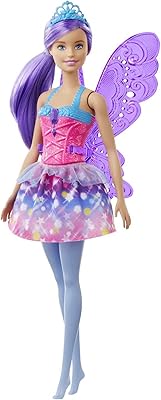 Poupée fée barbie dreamtopia 12 pouces, cheveux et ailes violets, cadeau pour les enfants âgés de 3 à 7 ans gjk00. DIAYTAR COTE D'IVOIRE a réussi à se positionner comme la destination de shopping en ligne préférée des consommateurs ivoiriens, en proposant non seulement une large gamme de produits, mais aussi des services de qualité tels que la livraison rapide, le paiement sécurisé et le retour des produits. Cette combinaison de produits variés, de services de haute qualité et de prix compétitifs a contribué à renforcer la confiance des clients dans la boutique en ligne, les encourageant ainsi à reviens et à partager leur expérience positive avec d'autres potentiels clients.