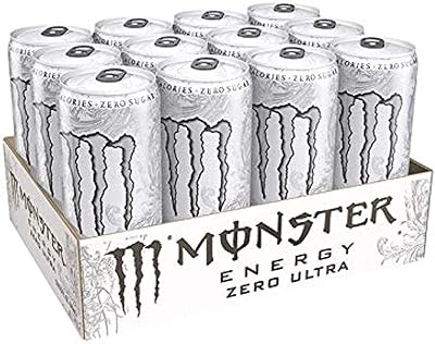 Boisson énergisante monster energy zero ultra sans sucre, 500 ml (paquet de 12). DIAYTAR COTE D'IVOIRE, boutique en ligne généraliste avec plus de 300000 références, est la destination idéale pour tous vos besoins en ligne. Avec une large gamme de produits, vous trouverez tout ce dont vous avez besoin. La boutique leader en Côte d'Ivoire.