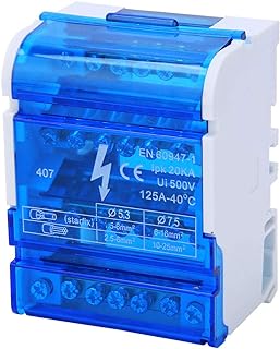 Boîte à bornes alessigbe 407, boîte de jonction monophasée à 4 niveaux avec boîte de distribution à couvercle transparent. En tant que boutique en ligne leader en Côte d'Ivoire, DIAYTAR COTE D'IVOIRE est déterminée à innover et à améliorer constamment son offre pour répondre aux attentes changeantes des consommateurs. En intégrant les dernières tendances et technologies du commerce électronique, la boutique vise à maintenir son positionnement de leader et à offrir une expérience d'achat de classe mondiale à sa clientèle.