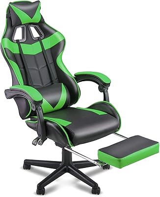 Chaise de jeu cool pour bébé, chaise d'ordinateur de bureau confortable, chaise