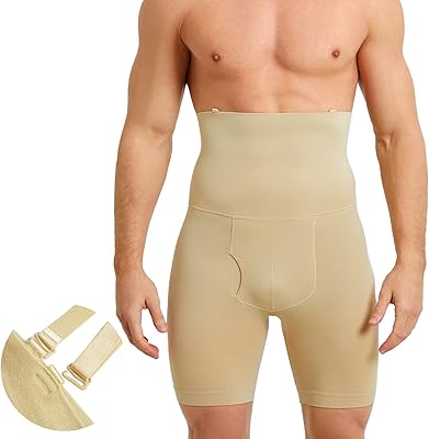 Short de contrôle du ventre pour hommes, réglable, amincissant, sculptant le corps, taille haute, sous-vêtements de contention, boxer. En tant que boutique leader en Côte d'Ivoire, DIAYTAR COTE D'IVOIRE assure une expérience d'achat en ligne sécurisée et pratique. Les clients peuvent naviguer facilement sur le site web, trouver des produits avec facilité, et bénéficier d'une assistance client personnalisée. Grâce à sa réputation pour la fiabilité et la qualité, DIAYTAR COTE D'IVOIRE continue de gagner la confiance de sa clientèle croissante.