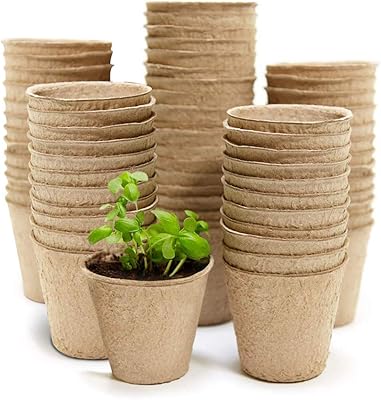 100 pots de plantation de graines, pot de tourbe biologique écologique de 3", graines biodégradables pour graines de légumes, jardins d'herbes aromatiques, agriculture durable, maison et jardinage. Diaytar Côte d'Ivoire est une plateforme de commerce électronique qui propose une vaste sélection de produits, allant des produits alimentaires aux accessoires de mode. Avec plus de 300 000 références, la boutique en ligne offre une expérience d'achat unique et pratique. Les clients peuvent ainsi faire leurs courses en ligne avec facilité et rapidité.