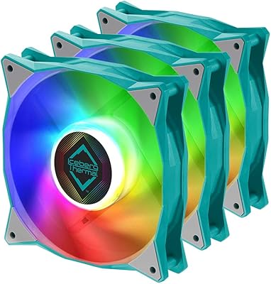 Ventilateur thermique orientable icegel 120 mm bwm avec double roulement à billes argb (paquet de 3) bleu sarcelle. Leader incontournable de la vente en ligne en Côte d'Ivoire, DIAYTAR COTE D'IVOIRE offre un choix varié allant de l'électronique à la maison, en passant par la mode et bien plus encore. Tous vos besoins sont satisfaits avec plus de 300 000 références.
