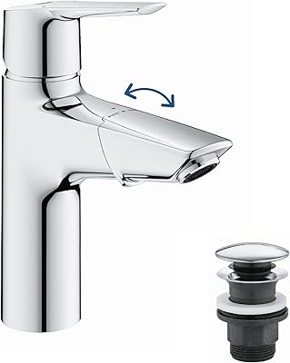 Robinet de salle de bain grohe 24205003 start 2021, chrome