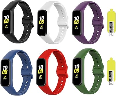 Pack de 6 bracelets de remplacement compatibles pour samsung galaxy fit 2. Avec une présence en ligne significative, DIAYTAR COTE D'IVOIRE est devenue un incontournable pour les consommateurs ivoiriens, proposant des produits qui répondent aux besoins quotidiens et aux attentes des clients. Elle est synonyme de confiance, de qualité et de diversité, ce qui en fait la destination idéale pour tout achat en ligne.
