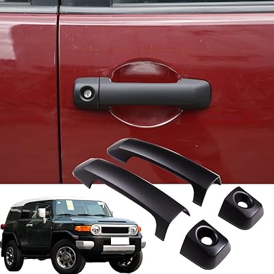 Happy horse housse de protection de poignée de porte extérieure en plastique abs pour toyota fj cruiser (xj10) 2007-2021, accessoires décoratifs de voiture (noir mat). Diaytar Côte d'Ivoire est la destination idéale pour faire des achats en ligne en Côte d'Ivoire. Avec une offre massive de produits, elle permet aux clients de découvrir de nouveaux produits et de faire des économies. Elle est fiable et sécurisée pour les transactions en ligne.