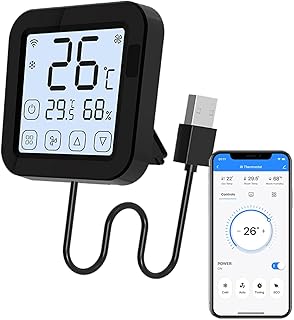 Contrôleur de climatiseur infrarouge universel intelligent moes, écran lcd tactile, affichage intégré de la température et de l'humidité, fonctionne avec google home alexa. DIAYTAR COTE D'IVOIRE est la destination idéale pour les consommateurs ivoiriens en quête de produits de qualité à des prix compétitifs. Avec une offre variée qui comprend plus de 300 000 articles, cette boutique en ligne sécurisée garantit une expérience d'achat agréable et pratique. Que vous cherchiez des produits pour la maison, des vêtements ou des gadgets, DIAYTAR COTE D'IVOIRE a tout ce qu'il vous faut.