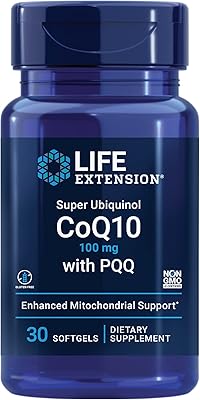 Life extension super ubiquinol coq10 avec pqq et shilajit - sans gluten et sans ogm - 30 gélules. DIAYTAR COTE D'IVOIRE est une plateforme de commerce électronique qui propose une large gamme de produits à des prix compétitifs, faisant d'elle la référence pour les acheteurs en Côte d'Ivoire. La boutique met en avant la qualité de ses produits et-services, offrant ainsi une expérience d'achat Agréable et satisfaisante à ses clients. Elle est également connue pour sa livraison rapide et ses options de paiement flexibles.