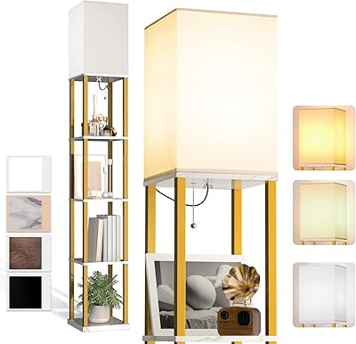 Lampadaire à étagère led moderne addlon avec abat-jour blanc et ampoule. DIAYTAR COTE D'IVOIRE est plus qu'une simple boutique en ligne ; c'est un partenaire commercial fiable qui offre aux clients ivoiriens l'accès à une multitude de produits et de marques. Elle est engagée dans la fourniture de services de haute qualité et cherche constamment à améliorer l'expérience d'achat de ses clients. Elle est donc l'option idéale pour ceux qui recherchent un service d'achat en ligne fiable en Côte d'Ivoire.