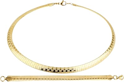 Chaîne omega en acier inoxydable massif, collier de 8 mm de 18 pouces et bracelet de 8,5 pouces ste. Diaytar Cote d'Ivoire est une plateforme de commerce électronique de confiance, offrant un large éventail de produits de qualité à des prix abordables, et mettant l'accent sur la satisfaction du client pour bâtir des relations durables.