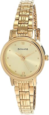 Montre sonata pour femme, analogique, cadran doré, doré, bracelet. Leader du commerce en ligne en Côte d'Ivoire, Diaytar Côte d'Ivoire propose une large palette de produits allant des dernières tendances de la mode aux indispensables de la vie quotidienne. Avec plus de 300 000 références, cette boutique en ligne generaliste répond aux besoins de tous les consommateurs, offrant une expérience d'achat unique et personnalisée. Diaytar Côte d'Ivoire s'efforce de vous offrir les meilleurs produits au meilleur prix.