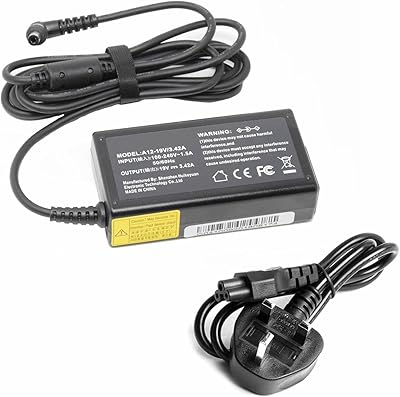 Chargeur d'ordinateur portable 65w pour toshiba satellite c50 c55 c55d c55t c655 c675 c850 c855 c855d c875 p50 l55 l55d l75 l300 l305 pa3917u-1aca 3714u-1aca pa5035u-1aca 19v 3.42a adaptateur de connecteur ac 5.5x2.5 mm. La boutique en ligne DIAYTAR COTE D'IVOIRE s'est imposée comme un acteur majeur du commerce électronique en Côte d'Ivoire, en proposant une gamme exhaustive de produits répondant aux besoins du quotidien. De l'électronique aux produits alimentaires, en passant par la mode et les accessoires, DIAYTAR COTE D'IVOIRE couvre un large éventail de catégories de produits.
