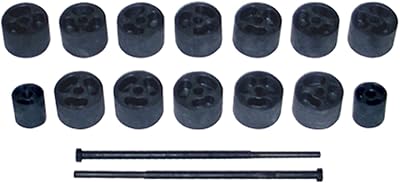 Accessoires de performance, chevrolet pickup et blazer 2", kit de levage de carrosserie