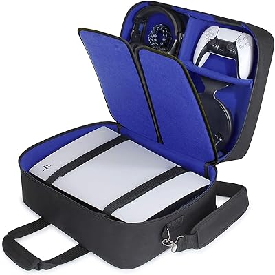 Sac de transport gamertech compatible avec la manette playstation 5, les manettes dual sense et les câbles. Diaytar Côte d'Ivoire est une boutique en ligne généraliste qui propose plus de 300 000 références de produits. Elle est la boutique en ligne leader en Côte d'Ivoire, offrant une large gamme de produits pour répondre aux besoins de tous les clients. Elle se distingue par sa qualité de service et ses prix compétitifs.