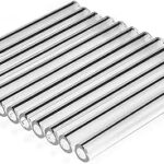 Paquet nizorba de 12 tubes en verre longs de 12 pouces, tubes