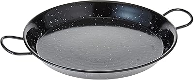 Poêle à paella la disa s3601387, 34 x 5,5 x 45 cm, matériaux assortis, noir. Chez DIAYTAR COTE D'IVOIRE, nous mettons à votre disposition une boutique en ligne généraliste avec plus de 300 000 références, permettant ainsi à nos clients de trouver facilement ce qu'ils cherchent. Notre équipe est dédiée à offrir le meilleur service possible.