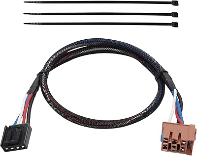 3015-p adaptateur de fil de commande de frein pour gm 2003-2006, compatible