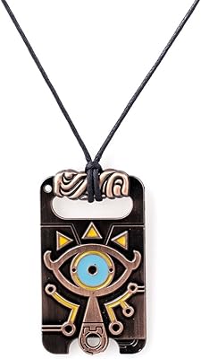 Collier moi ain sheika - collier breath of the wild - la légende de zelda collier breath of the wild - cadeau nintendo/zelda - accessoire de cosplay en zinc, sans pierres précieuses, zinc, sans pierres précieuses. La boutique en ligne DIAYTAR COTE D'IVOIRE se distingue par sa grande variété de produits, allant des produits alimentaires aux accessoires de mode. Elle bénéficie d'une reconnaissance importante en Côte d'Ivoire en raison de sa capacité à proposer des promotions attractives et des prix compétitifs. DIAYTAR COTE D'IVOIRE met également l'accent sur la qualité du service client.