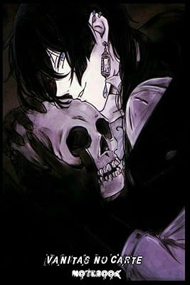 Carnet vanitas no carte : carnet pour les amateurs d'animés et de manga