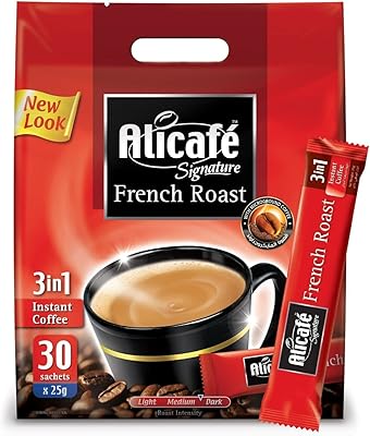 Sac de café caféiné traditionnel port root, instantané - sans saveur, 750 g