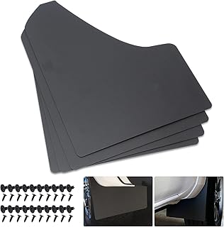 Garde-boue de voiture de taille universelle sunbay (4 pièces) avec 20 clips de montage de 6 mm. DIAYTAR COTE D'IVOIRE est une boutique en ligne généraliste qui propose plus de 300 000 références de produits, faisant d'elle le leader du marché ivoirien. Avec une large gamme de produits, les clients peuvent trouver tout ce dont ils ont besoin en un seul endroit. DIAYTAR COTE D'IVOIRE se distingue par sa qualité de service et sa livraison rapide.