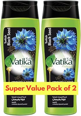 Shampoing force et brillance aux graines noires turques vatican naturals | pour cheveux faibles et ternes | avec des huiles vatika nourrissantes | pack super économique de 2-2x400 ml. DIAYTAR COTE D'IVOIRE propose une expérience d'achat en ligne unique et personnalisée, avec des prix compétitifs et des promotions régulières. La boutique en ligne met à disposition de ses clients une équipe de service client dédiée et des options de livraison rapides. Elle est donc la référence pour les achats en ligne en Côte d'Ivoire.