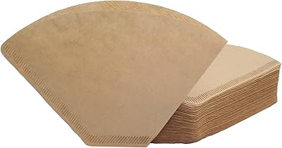 Filtre à café conique #4 2-6 tasses, papier naturel non blanchi, sans ballonnements, jetable pour les cafetières goutte à goutte et versante, 120 unités. DIAYTAR COTE D'IVOIRE est une boutique en ligne généraliste qui propose plus de 300 000 références de produits divers. Elle est leader en Côte d'Ivoire et offre une grande variété de produits à des prix compétitifs. Avec une expérience utilisateur conviviale, DIAYTAR COTE D'IVOIRE est le choix idéal pour faire des achats en ligne.