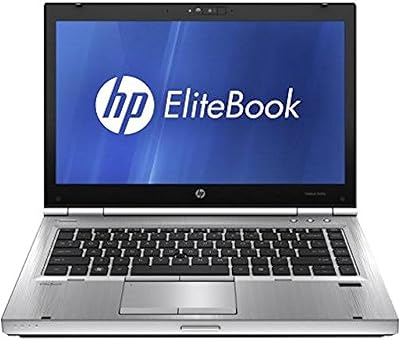 Ordinateur portable hp elite 8460p avec écran led de 14 pouces, processeur intel