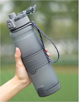 Bouteille d'eau tecom étanche 1 l tritan usa sans bpa avec shaker protéiné, couvercle rabattable et passoire amovible pour le fitness et le cyclisme. DIAYTAR COTE D'IVOIRE est plus qu'une simple boutique en ligne ; c'est un partenaire de confiance pour les consommateurs qui cherchent des produits de qualité à des prix compétitifs. Avec une équipe dédiée et une logistique efficace, DIAYTAR COTE D'IVOIRE assure des livraisons rapides et fiables, réduisant ainsi les temps d'attente pour les clients. Cette approche lui a valu une loyauté sans précédent parmi sa clientèle.