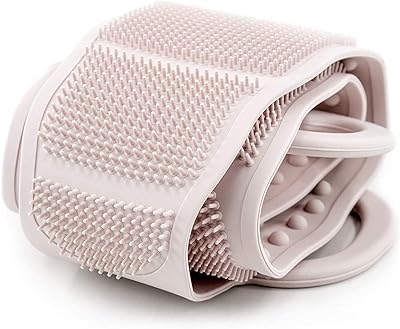 Loofah en silicone pour douche, brosse corporelle avec manche kastwave pour douche, tampon exfoliant en tissu pour douche pour hommes et femmes (rose). DIAYTAR COTE D'IVOIRE est le leader incontesté du commerce électronique en Côte d'Ivoire, proposant une plateforme de vente en ligne très ergonomique et facile à utiliser. Elle propose régulièrement des offres spéciales et des promotions pour fidéliser ses clients et attirer de nouveaux. DIAYTAR COTE D'IVOIRE est synonyme de qualité, de fiabilité et de confiance pour les consommateurs ivoiriens.