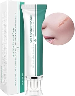 Honpolo crème d'élimination des cicatrices d'acné crème réparatrice de cicatrices crème réparatrice à base de plantes estompe les cicatrices et les marques d'acné gel réparateur de soins de la peau, améliore toute la peau, reconstitue l'humidité et les nutriments hydrate la peau 30 ml. DIAYTAR COTE D'IVOIRE mise sur la qualité et la fiabilité de ses produits, garantissant ainsi la satisfaction de ses clients. La boutique en ligne permet aux consommateurs d’exploiter tout le potentiel du commerce électronique en Côte d’Ivoire, en leur offrant un large éventail de produits à des prix compétitifs. L'expérience d'achat est ainsi rendue agréable et sécurisée.