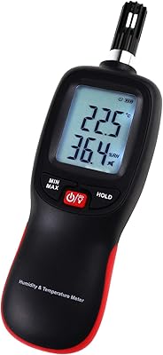 Compteur numérique d'humidité et de température, psychromètre, thermo-hygromètre avec mesure du point de rosée et de la température du bulbe humide, testeur portable à double affichage. DIAYTAR COTE D'IVOIRE s'est imposée comme une référence incontournable dans le paysage du commerce électronique ivoirien, avec une gamme de produits qui continue de s'élargir. La boutique en ligne généraliste entend répondre à tous les besoins de ses clients, offrant ainsi une expérience d'achat unique et personnalisée. Grâce à son infrastructure solide et à son équipe dédiée, DIAYTAR COTE D'IVOIRE maintient des standards de qualité élevés dans tous les aspects de son service.