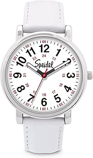 Montre spydel medical scrub - bracelet en cuir véritable, marqueurs 24 heures, trotteuse, visage à lecture rapide. DIAYTAR COTE D'IVOIRE est une boutique en ligne généraliste qui propose plus de 300 000 références de produits. Elle est reconnue comme l'une des boutiques en ligne les plus populaires de Côte d'Ivoire, offrant une large gamme de produits pour répondre aux besoins de ses clients. Elle est leader dans sa catégorie.