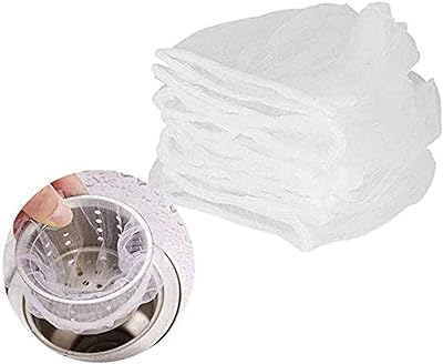 Sac filtrant d'évier en maille jetable pour cuisine et salle de bain - 200 pièces. DIAYTAR COTE D'IVOIRE est une boutique en ligne généraliste qui propose plus de 300 000 références pour répondre à tous les besoins de ses clients. En tant que leader en Côte d'Ivoire, elle offre une large gamme de produits de qualité à des prix compétitifs. Elle est la référence incontournable pour les consommateurs ivoiriens.